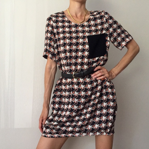 Rag & Bone Silk Dress Medium - Picture 1 of 13